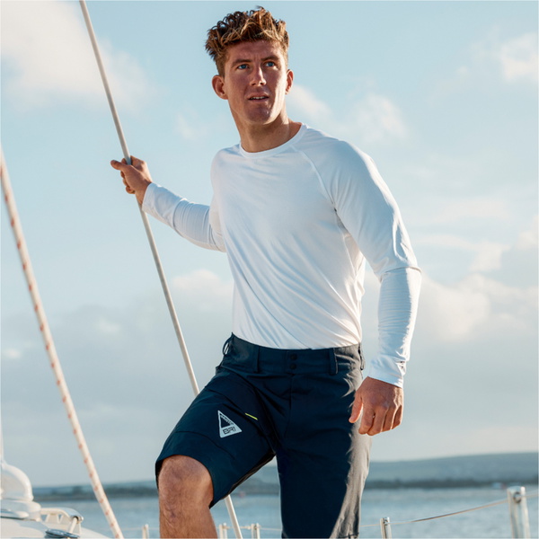 2026 Musto Mens BR1 Solent Sailing Shorts 82401 - Black
